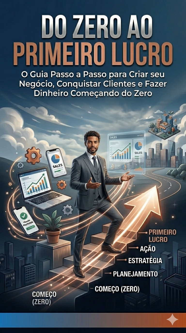 Do zero ao primeiro lucro | Hotmart