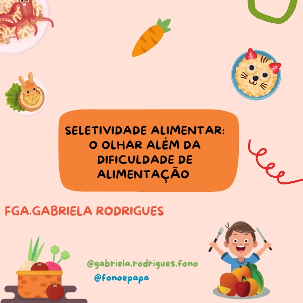 Imagem de capa para o Curso online Seletividade Alimentar: o olhar além da dificuldade de alimentação