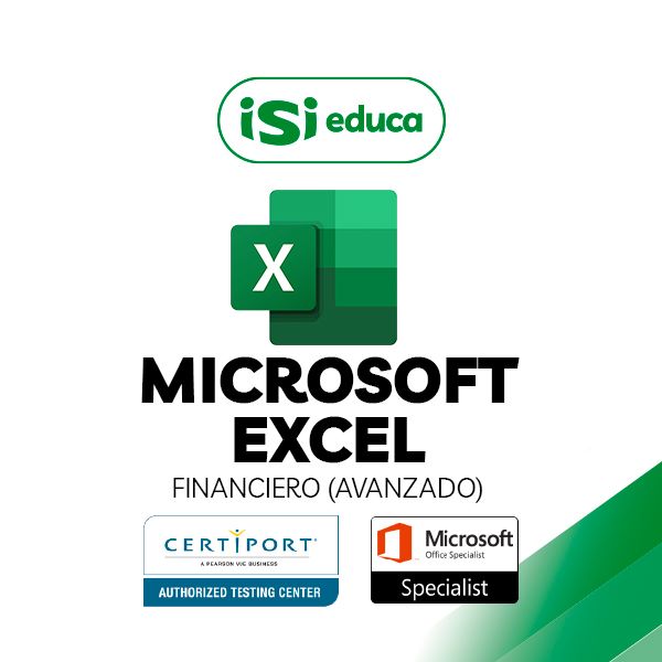 Curso de Microsoft Excel Profesional Financiero (avanzado) - Isiedu...