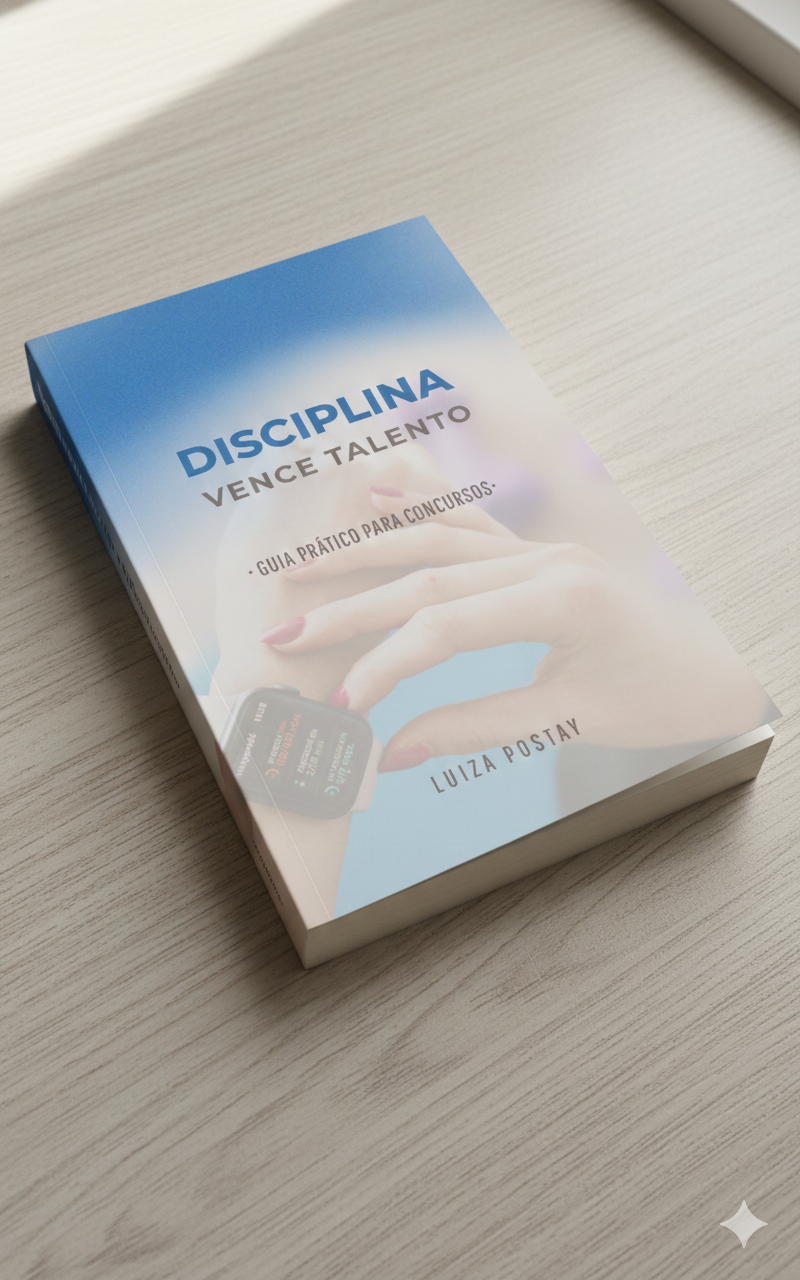DISCIPLINA VENCE TALENTO - Guia para Concursos