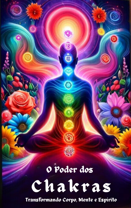 Imagem de capa para o Ebook O Poder dos Chakras: Transformando Vida, Corpo e Espírito
