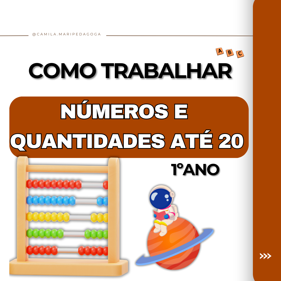 NÚMEROS E QUANTIDADES PARA 1º ANO - Camila Ribeiro | Hotmart