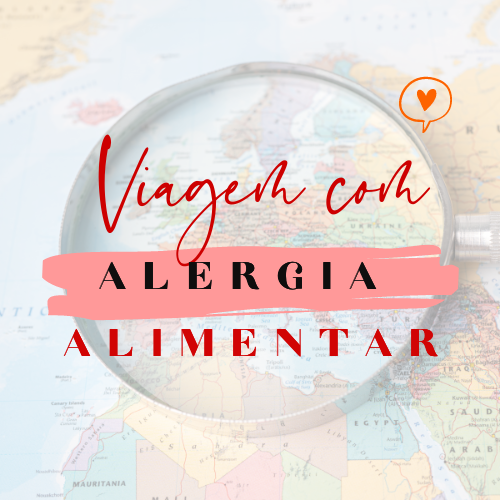 Imagem de capa para o Curso online VIAGEM COM ALERGIA ALIMENTAR