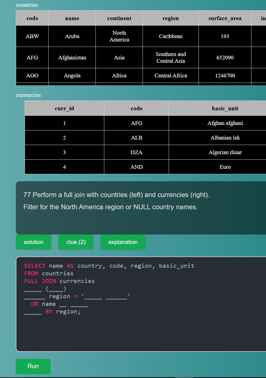 Immersive +1470K SQL Challenges + Pandas, Matplotlib and R Notebooks