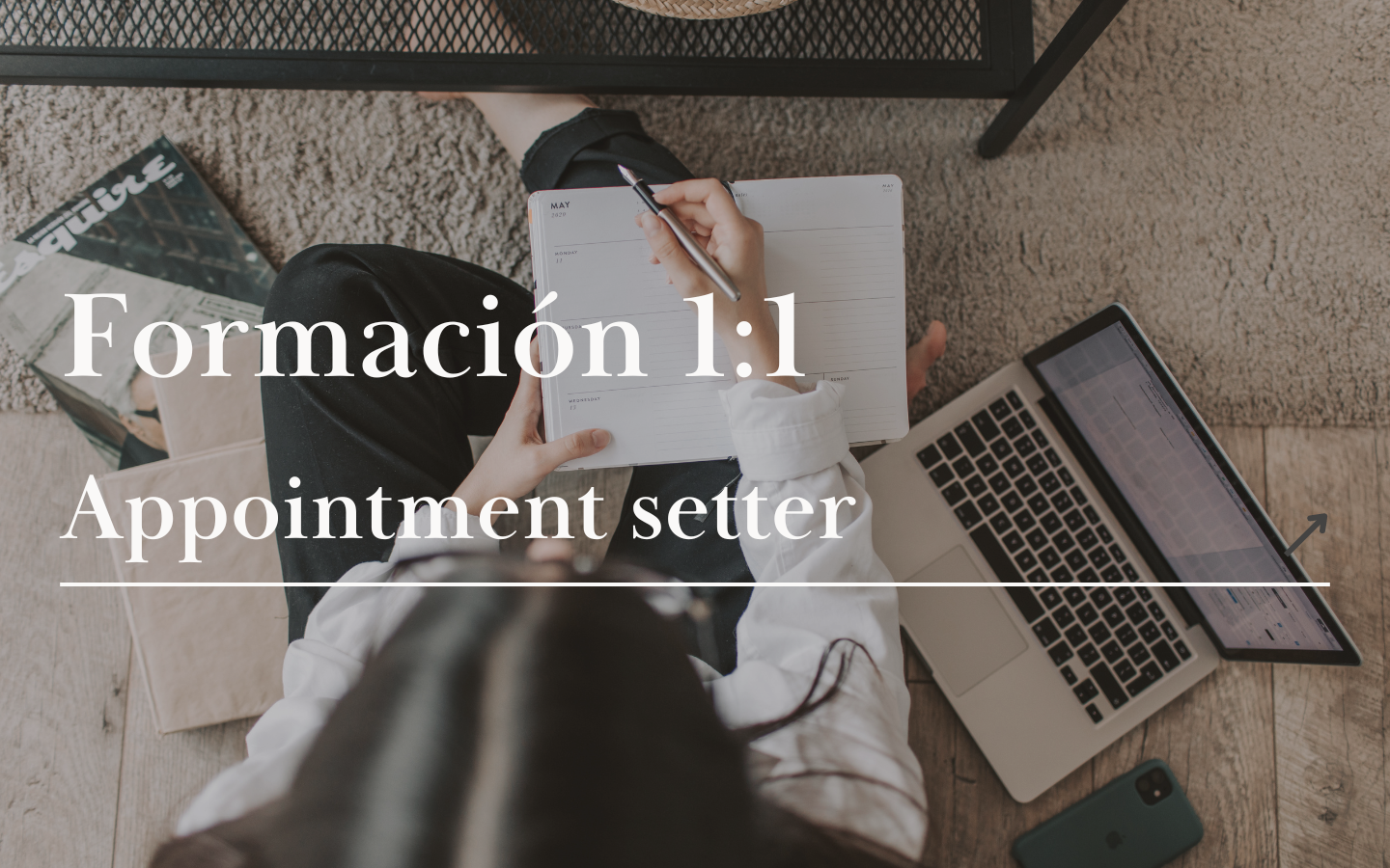 Conviértete en Appointment Setter Nicole Greco Hotmart