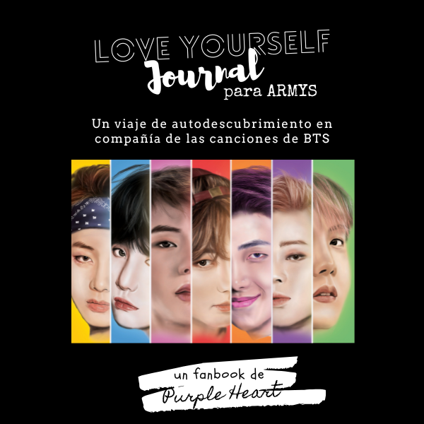 Love Yourself Journal para ARMYS