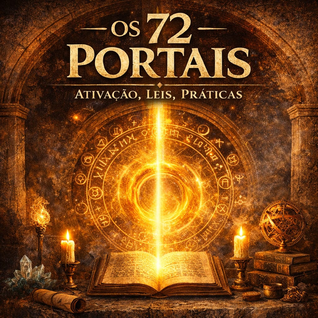 📕 LIVRO 72.00 - “OS 72 PORTAIS — ATIVAÇÃO, LEIS PRÁTICAS