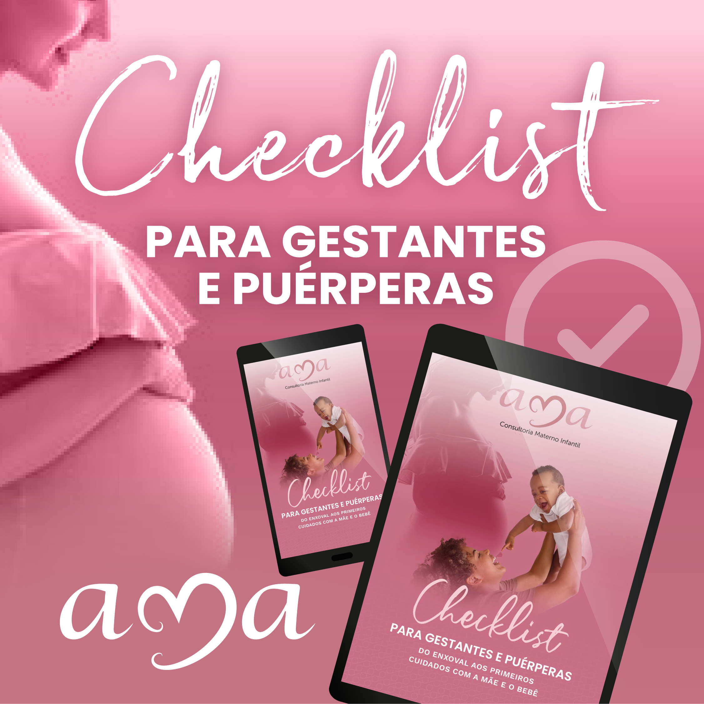 Checklist para Gestantes e Puérperas - AMA