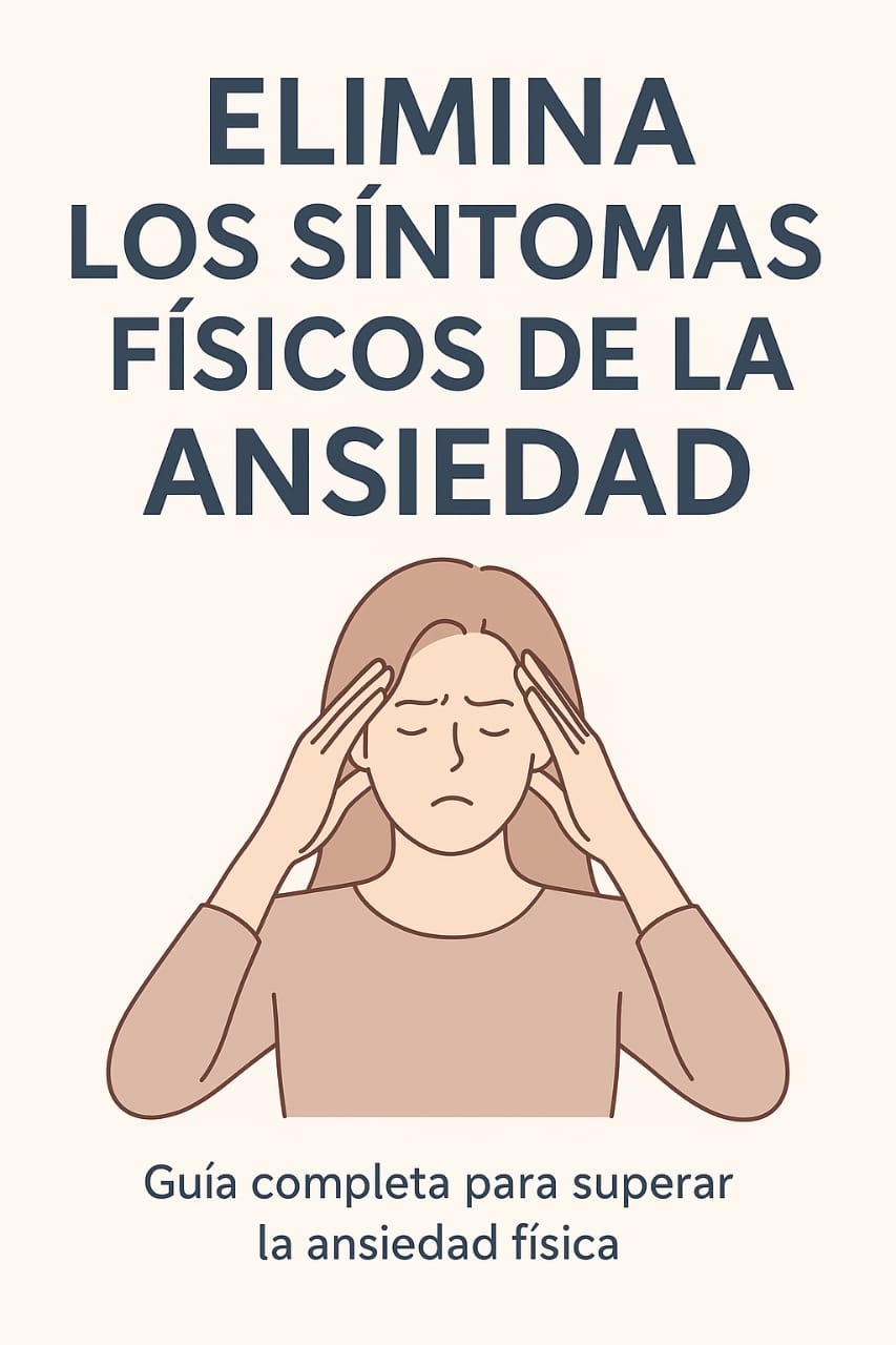 GUIA PARA ELIMINAR LOS SINTOMAS FISICOS DE LA ANSIEDAD | Hotmart