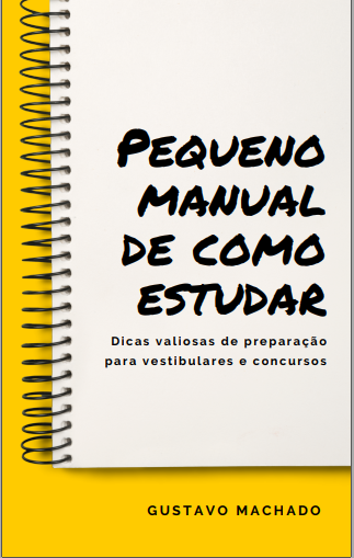 Pequeno manual de como estudar