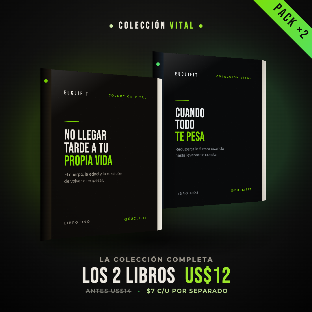 Portada de la Colección Vital de EuFiT