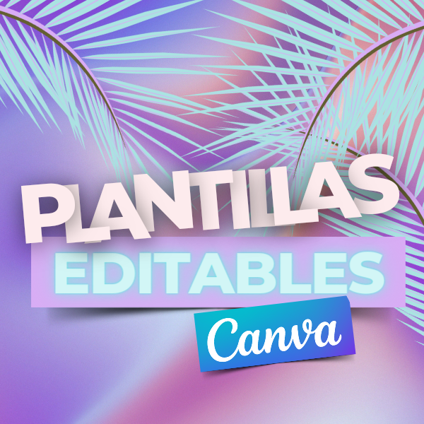 Plantillas editables en canva 💻 - Luisaura Moris González | Hotmart