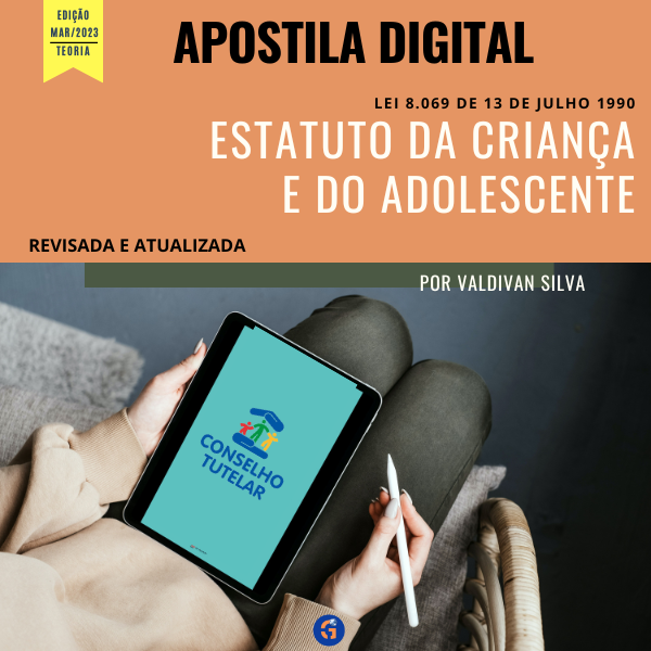 Apostila Digital - Estatuto da Criança e do Adolescente - Valdivan ...