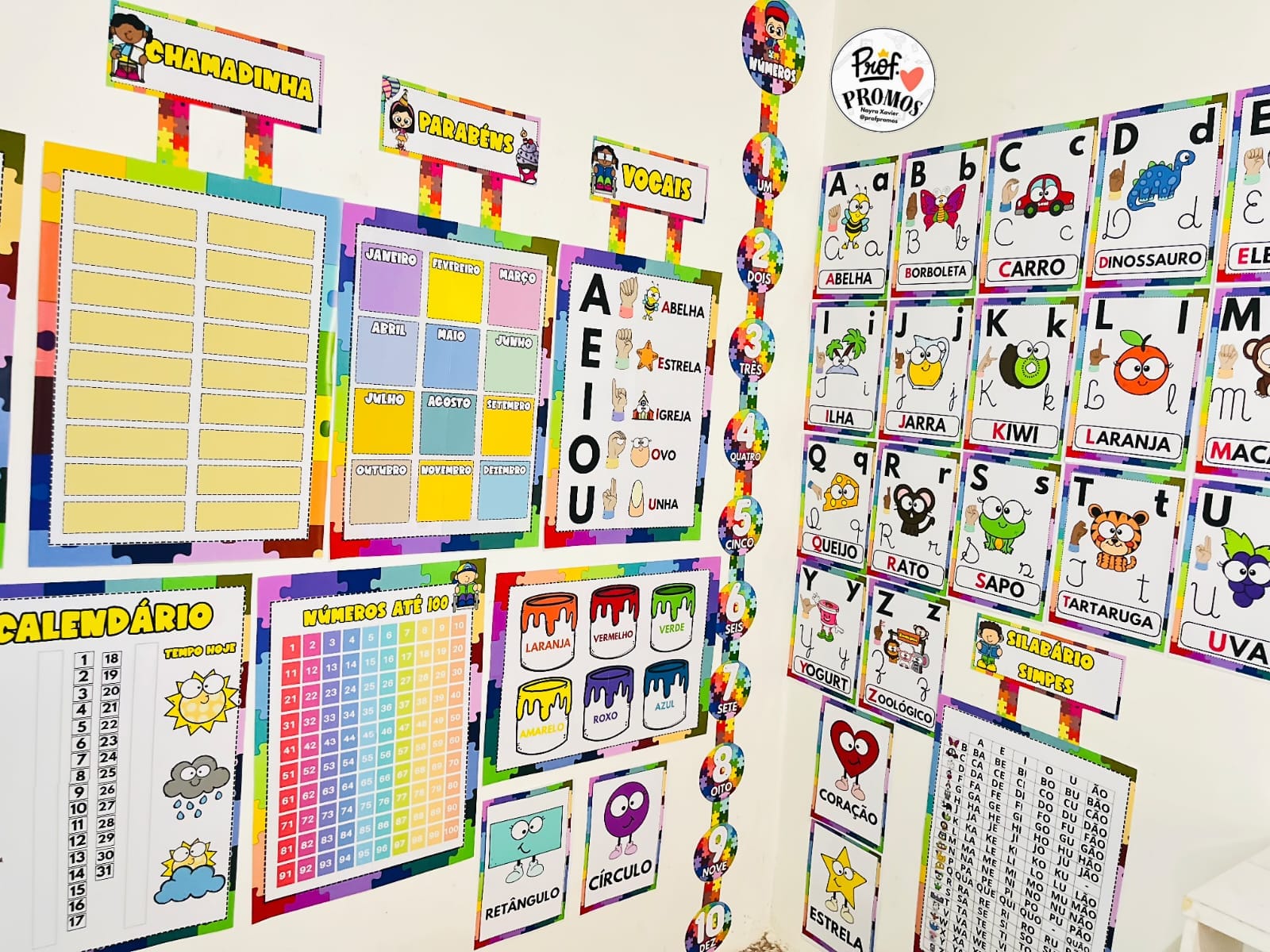 Kit Sala de Aula – Educação Especial