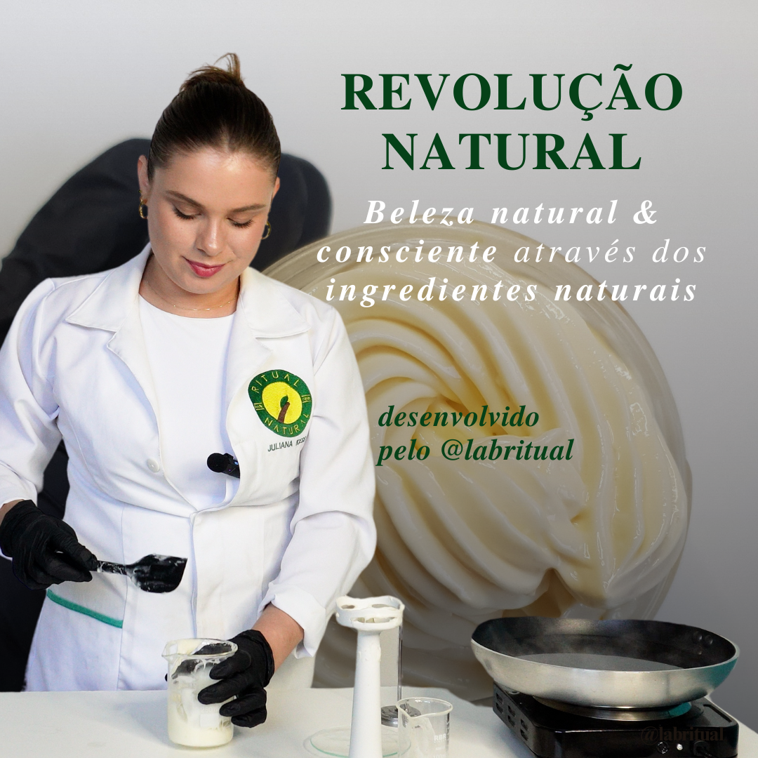 Curso Introdutório de Cosmetologia Natural: Revolução Natural