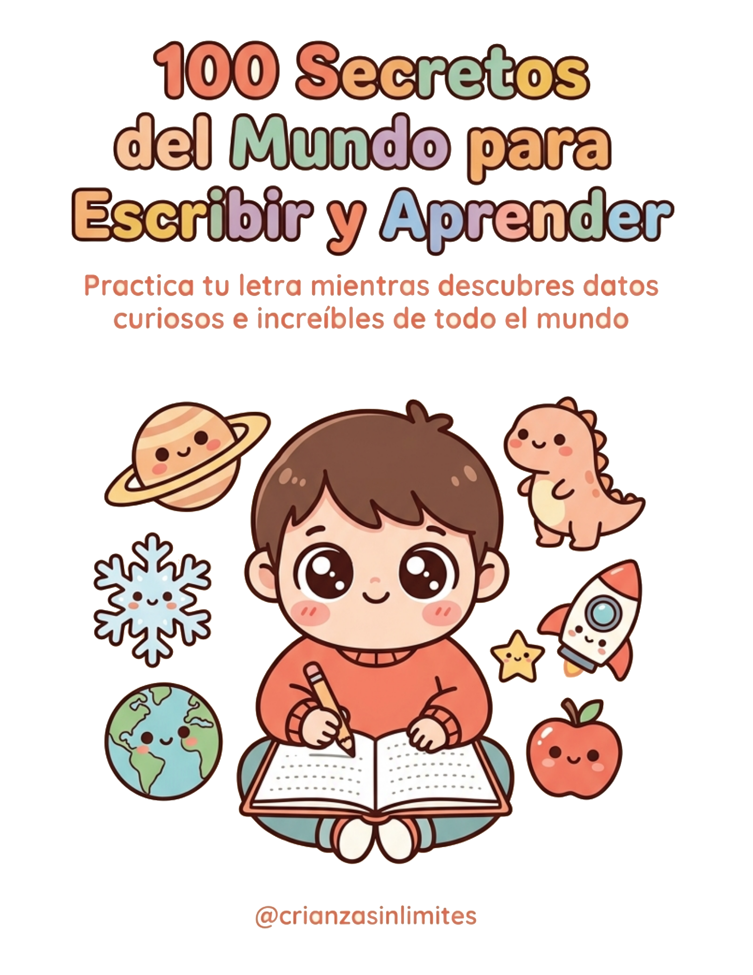 Portada de 100 Secretos del Mundo para Escribir y Aprender