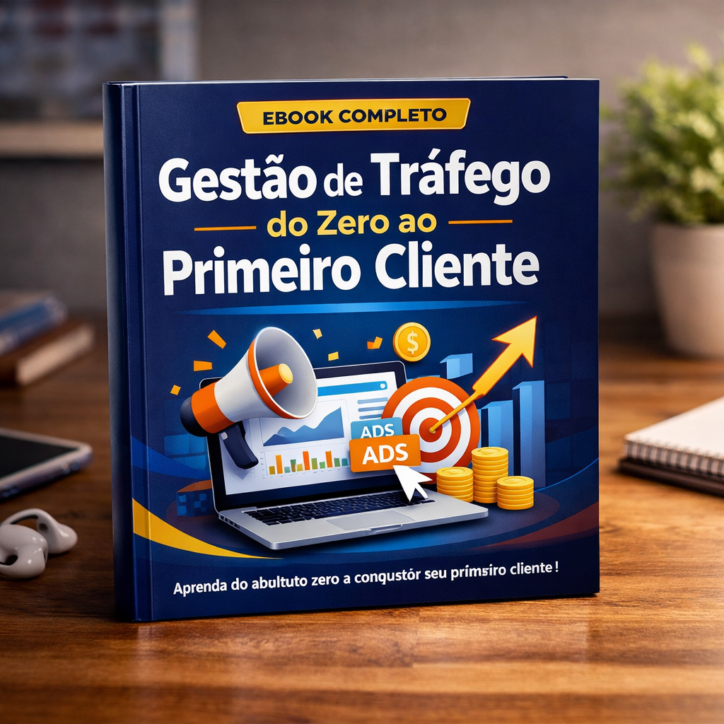 Gestão de tráfego do zero ao primeiro cliente | Hotmart