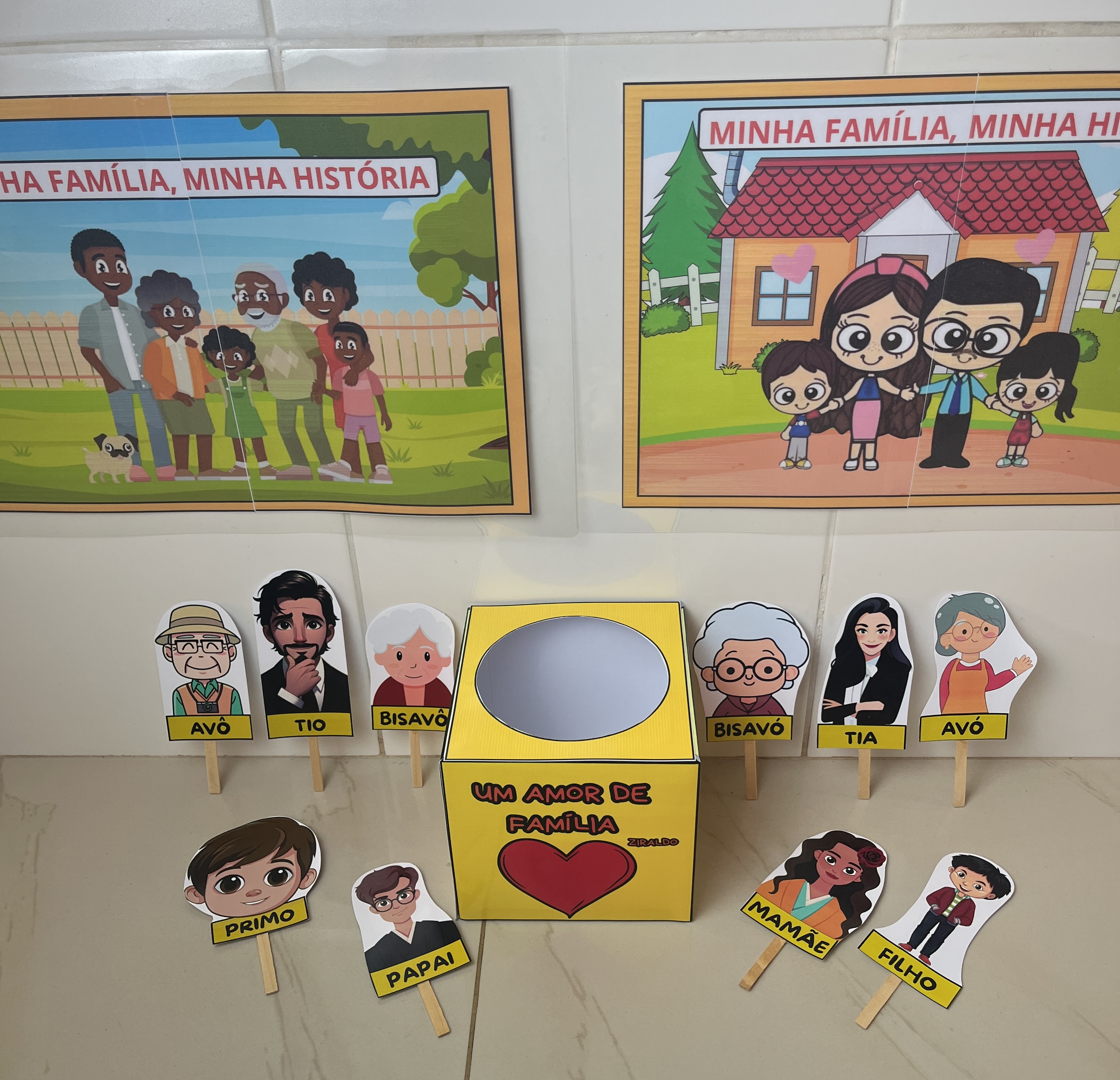 KIT FAMÍLIA CHEGOU! 👨‍👨‍👧‍👧✨