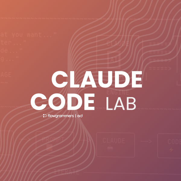 Masterclass: Claude Code Lab - Flowgrammers | Hotmart