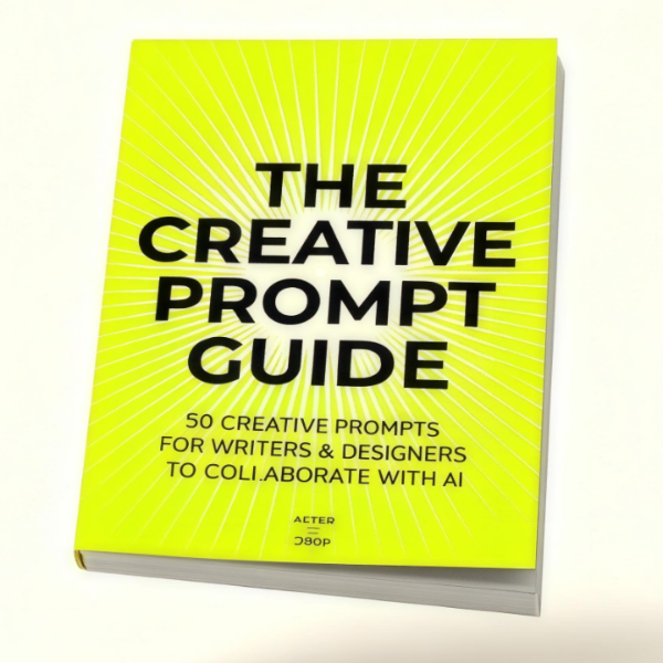 The Creative Prompt Guide - After the Drop | Hotmart