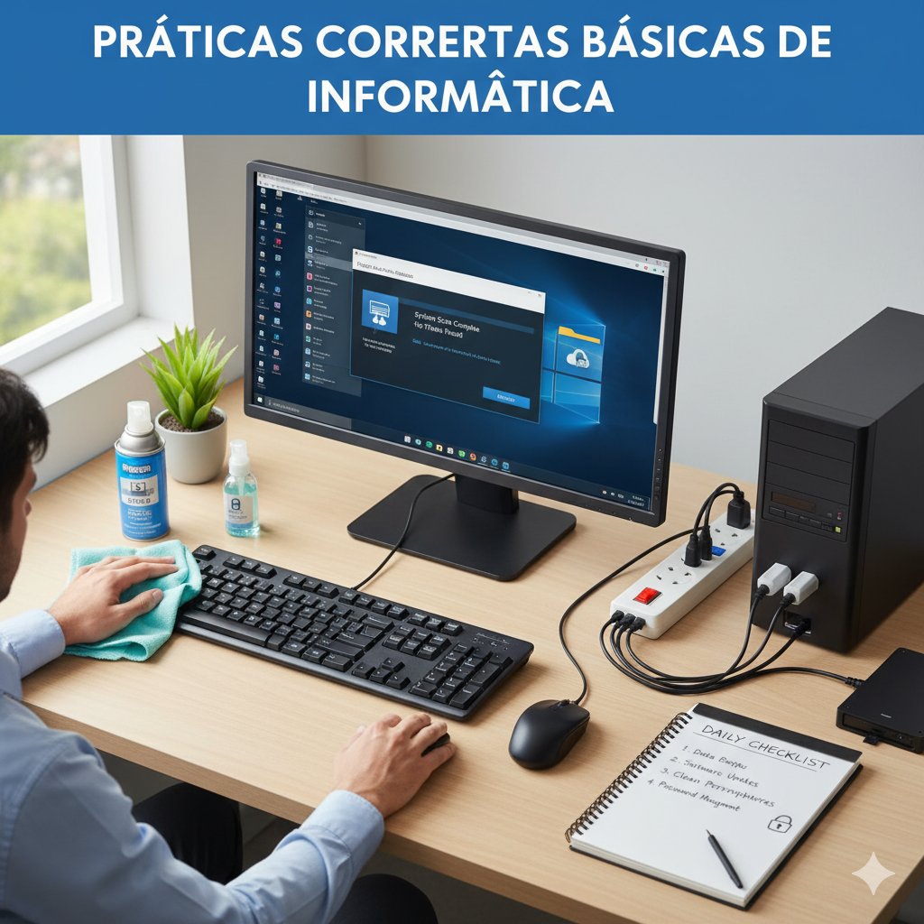 Práticas Corretas Básicas de Informática - Raylson Pereira dias | H...
