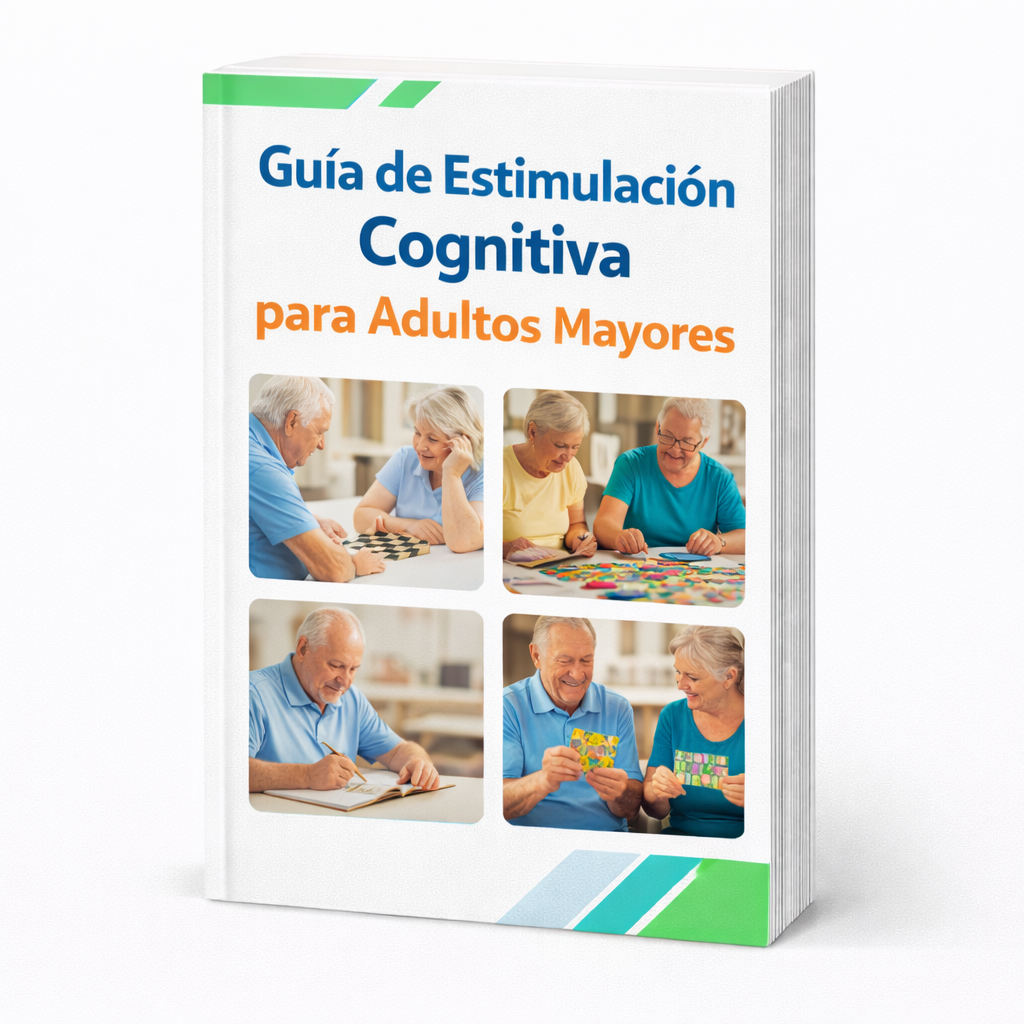 Guía de Estimulación Cognitiva para Adultos Mayores - Luís Emilio d...