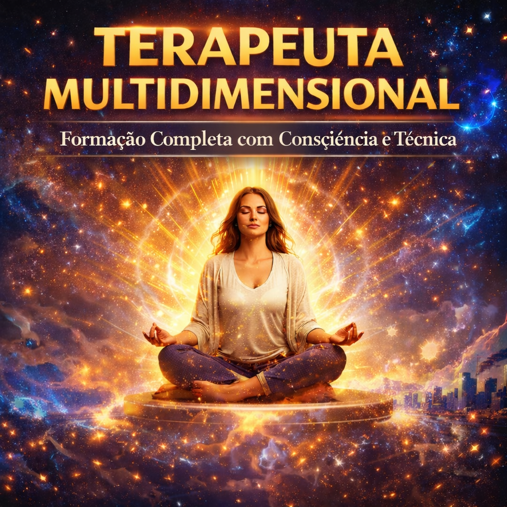 CURSO DE FORMAÇÃO - TERAPEUTA MULTIDIMENSIONAL