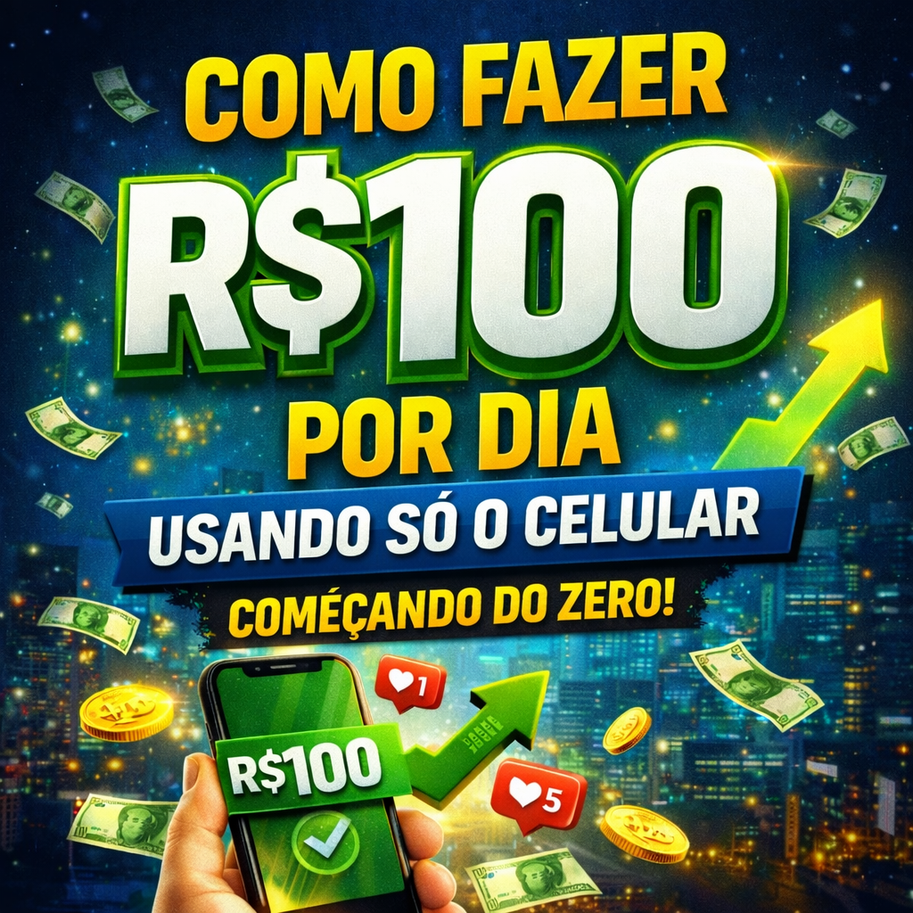 COMO GANHAR R$100 POR DIA DO ZERO | Hotmart