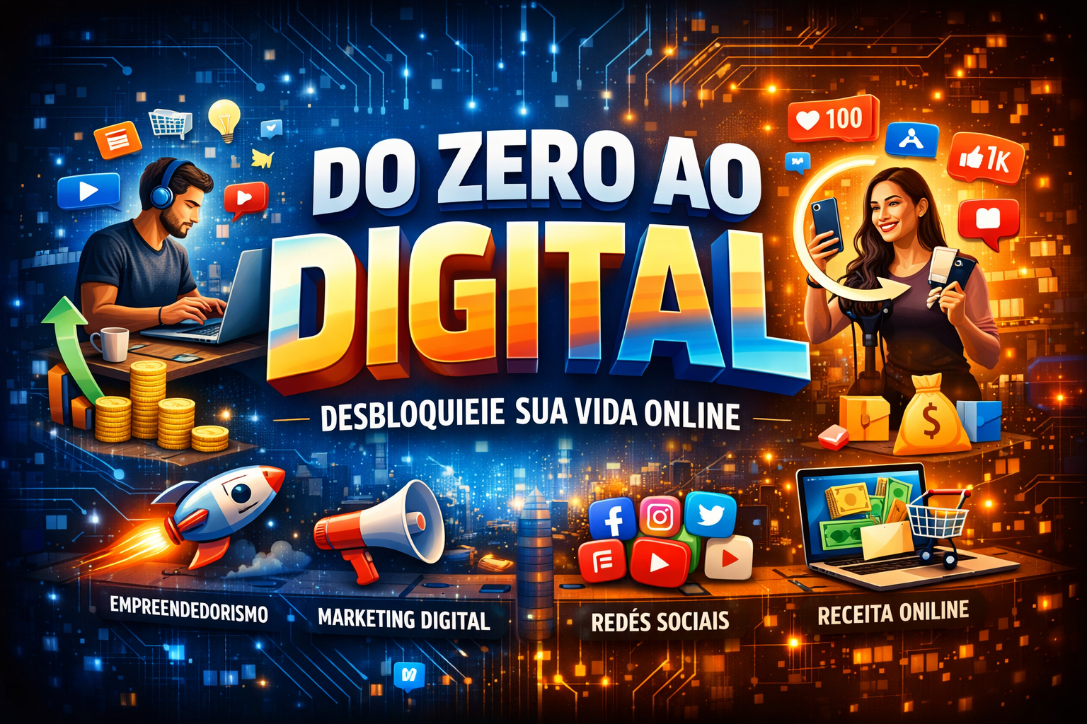 Do Zero ao Digital | Hotmart