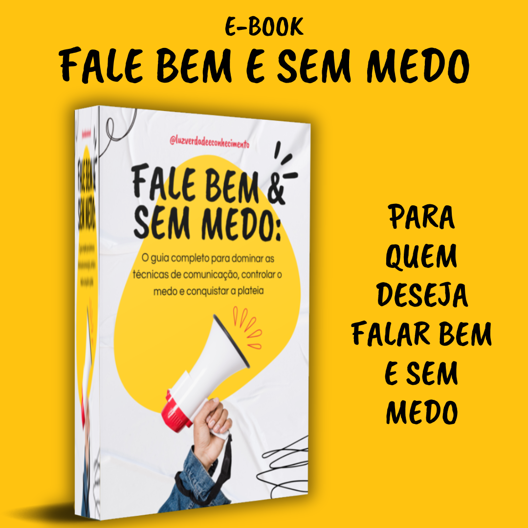 Fale Bem e Sem Medo - Jonadabe Monteiro Muniz | Hotmart