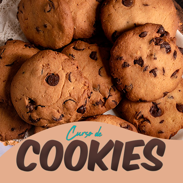 Imagem de capa para o Curso online Curso de Cookies 