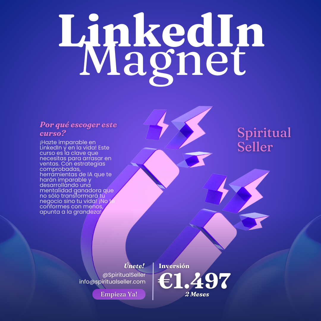 Método LinkedIn Magnet - Andrea Álvarez Büttgen | Hotmart
