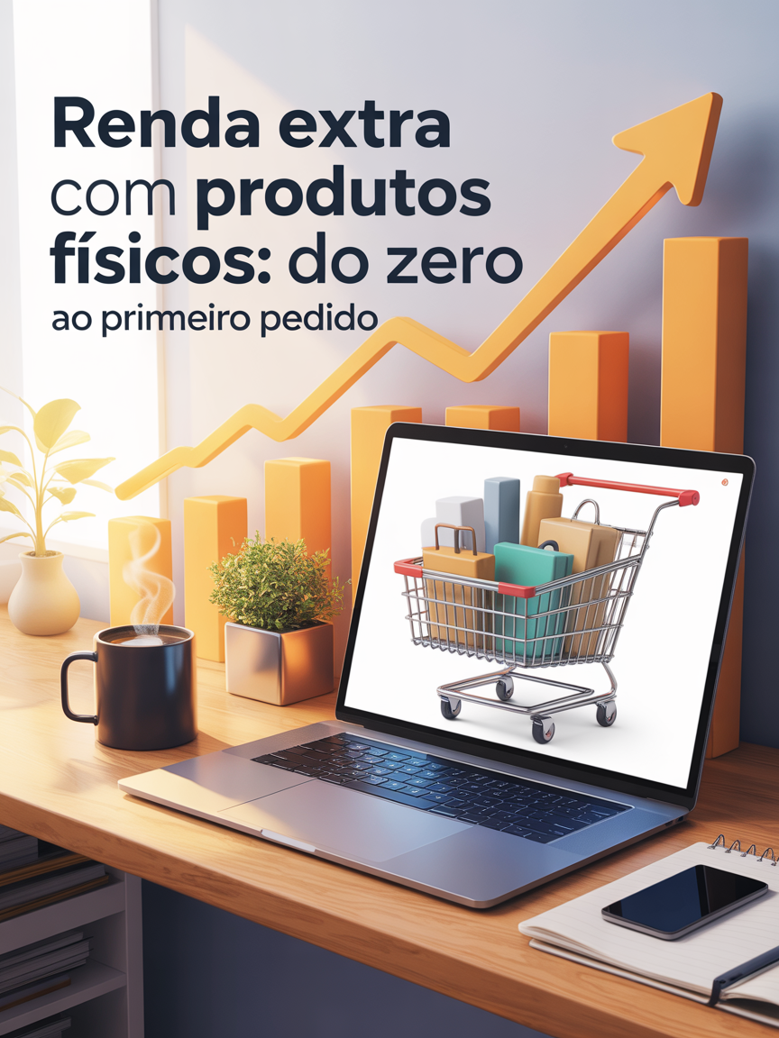 Renda Extra com Produtos Físicos: Do Zero ao Primeiro Pedido - Giov...