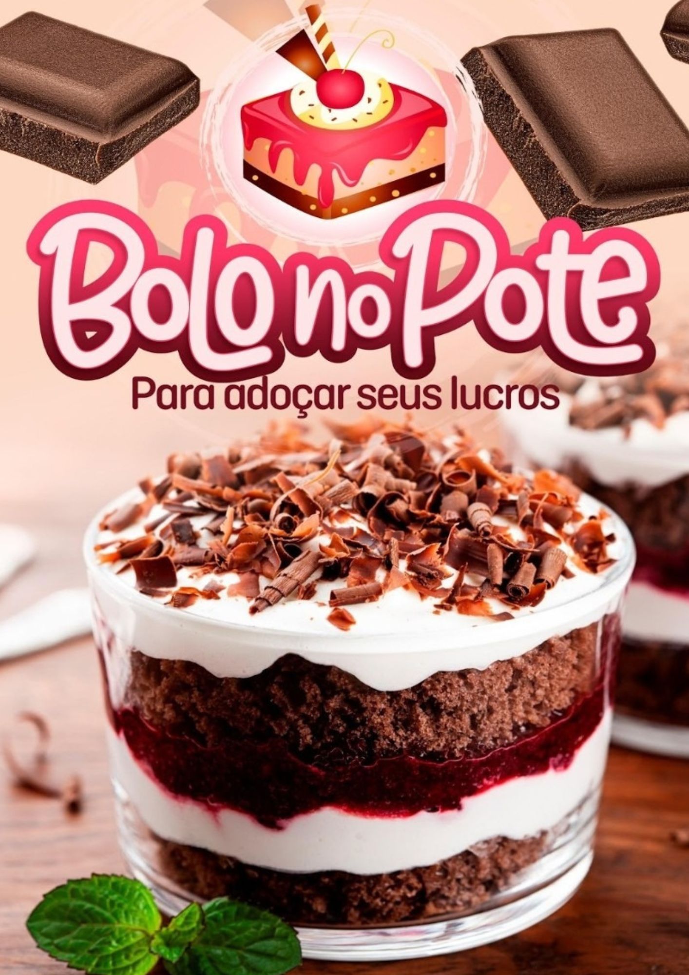 Imagem de capa para o Curso online Bolo no Pote Artesanal