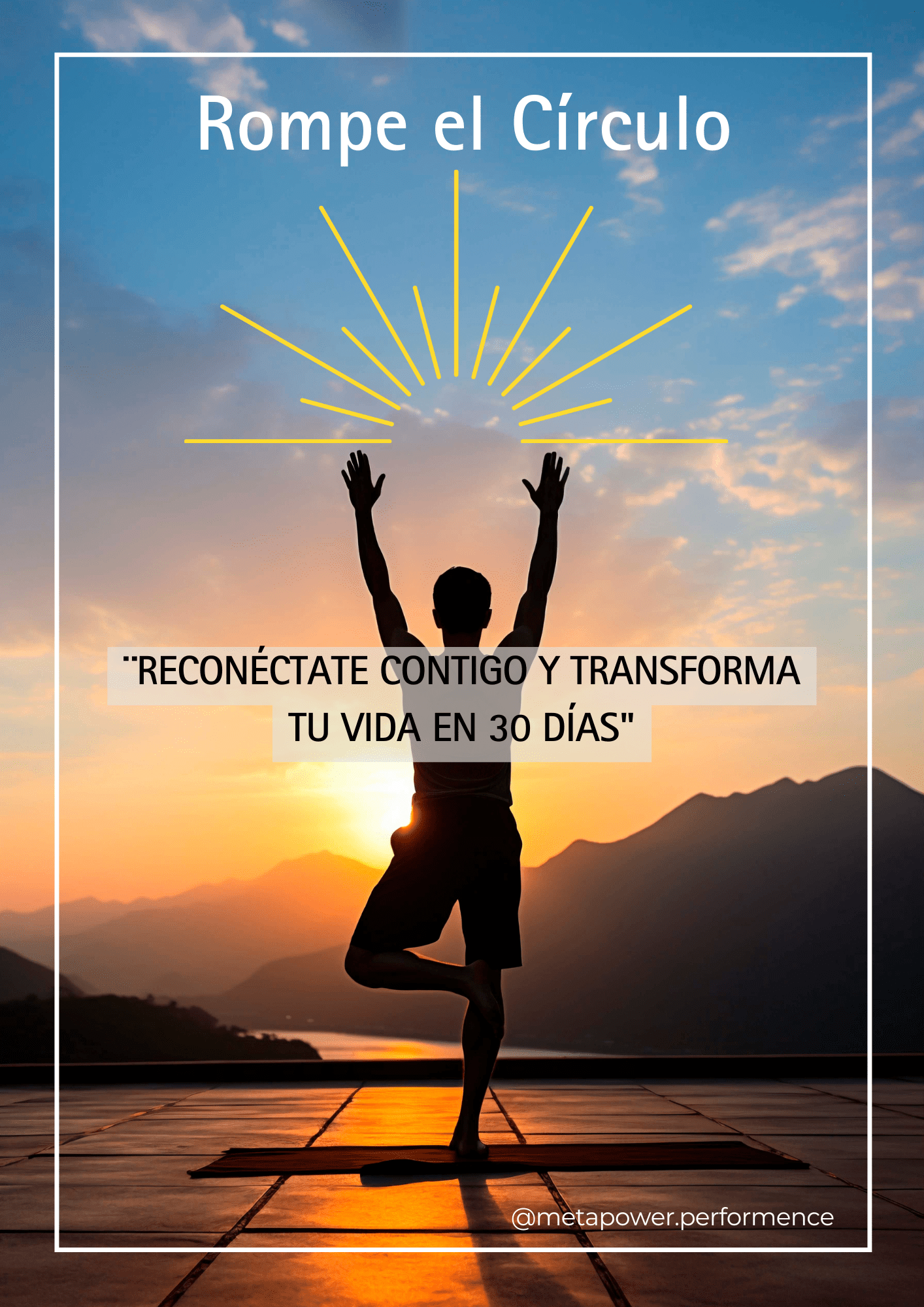 Rompe el Círculo Reconéctate Contigo y Transforma tu Vida en 30 Día...