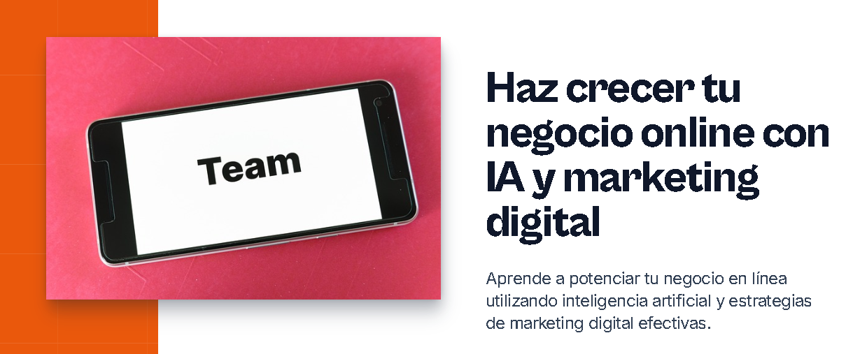Haz crecer tu negocio online con IA y marketing digital - Donato Ca...