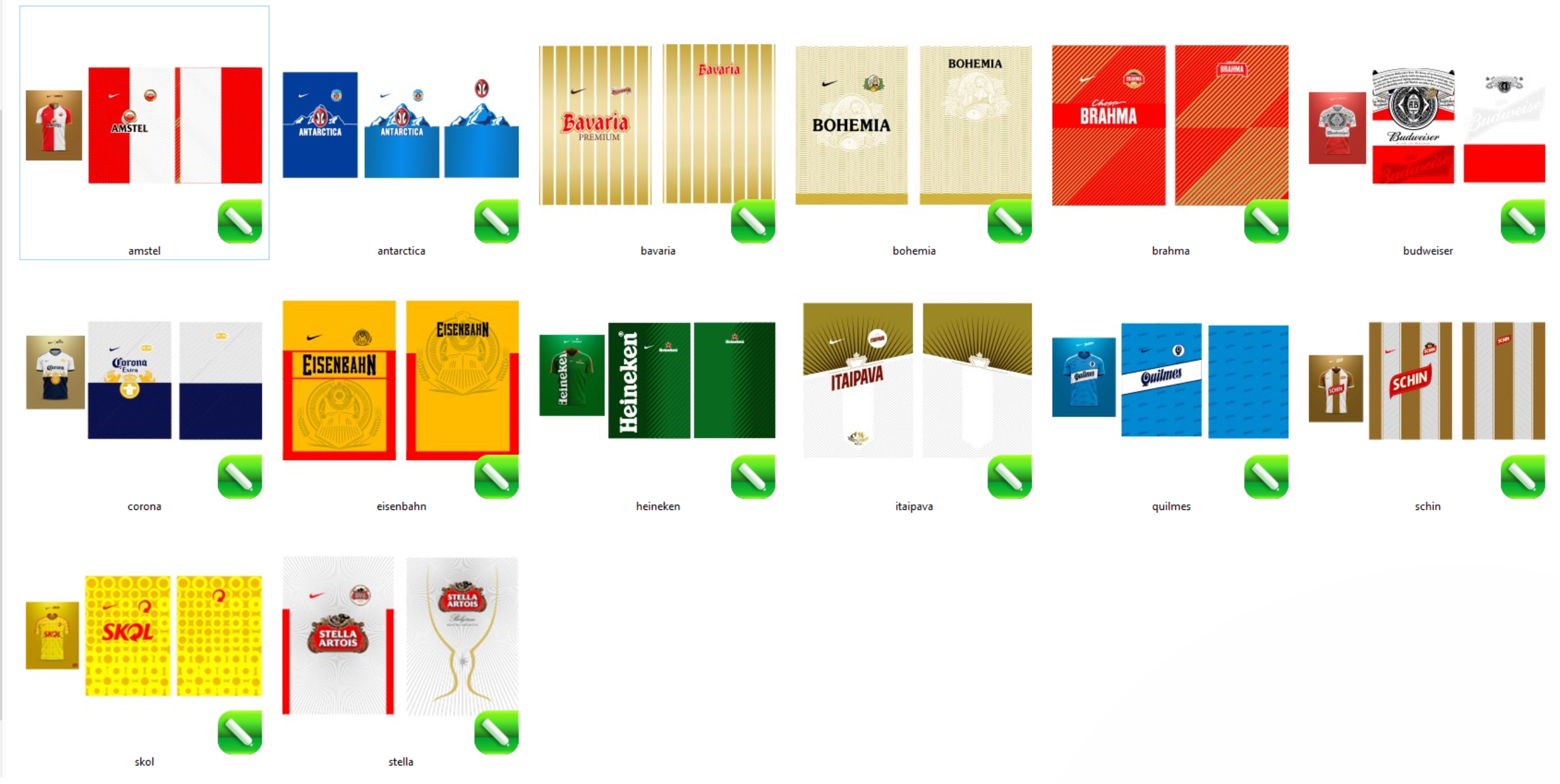 Pacote Premium de Artes com Tema de Cervejas para o Carnaval + BRINDE