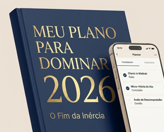 Meu Plano para Dominar 2026 - Mente Grata | Hotmart