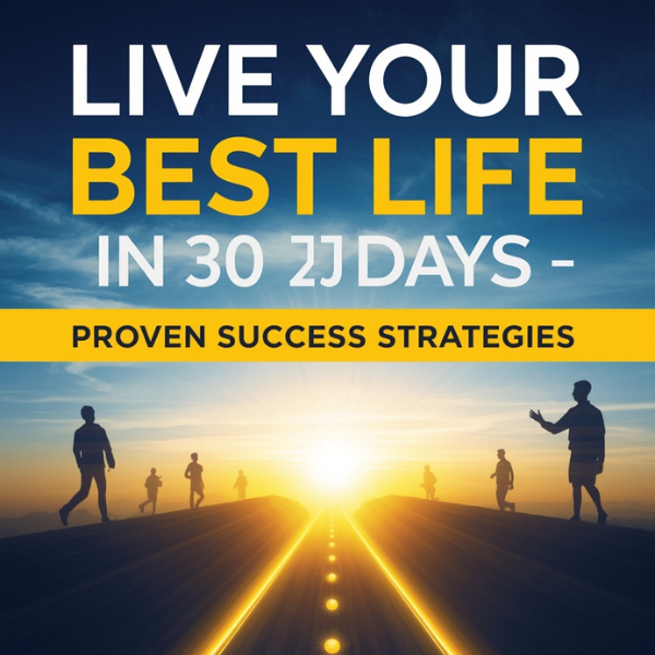 Live Your Best Life in 30 Days - Proven Success Strategies - Golam ...