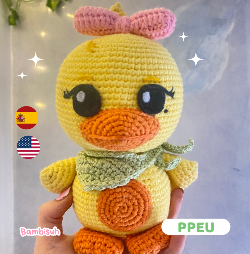 PPEU BLACKPINK LISA PATTERN CROCHET - María Angélica Franco | Hotmart