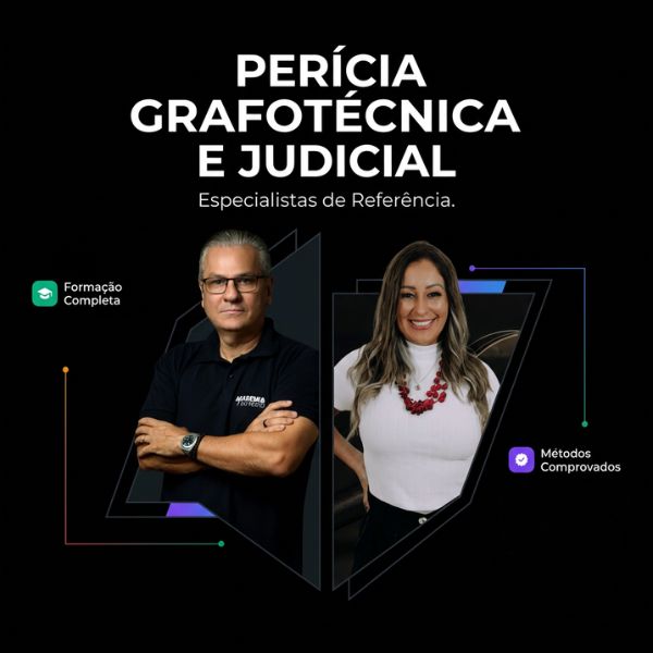 Formação em Pericia Grafotécnica Judicial