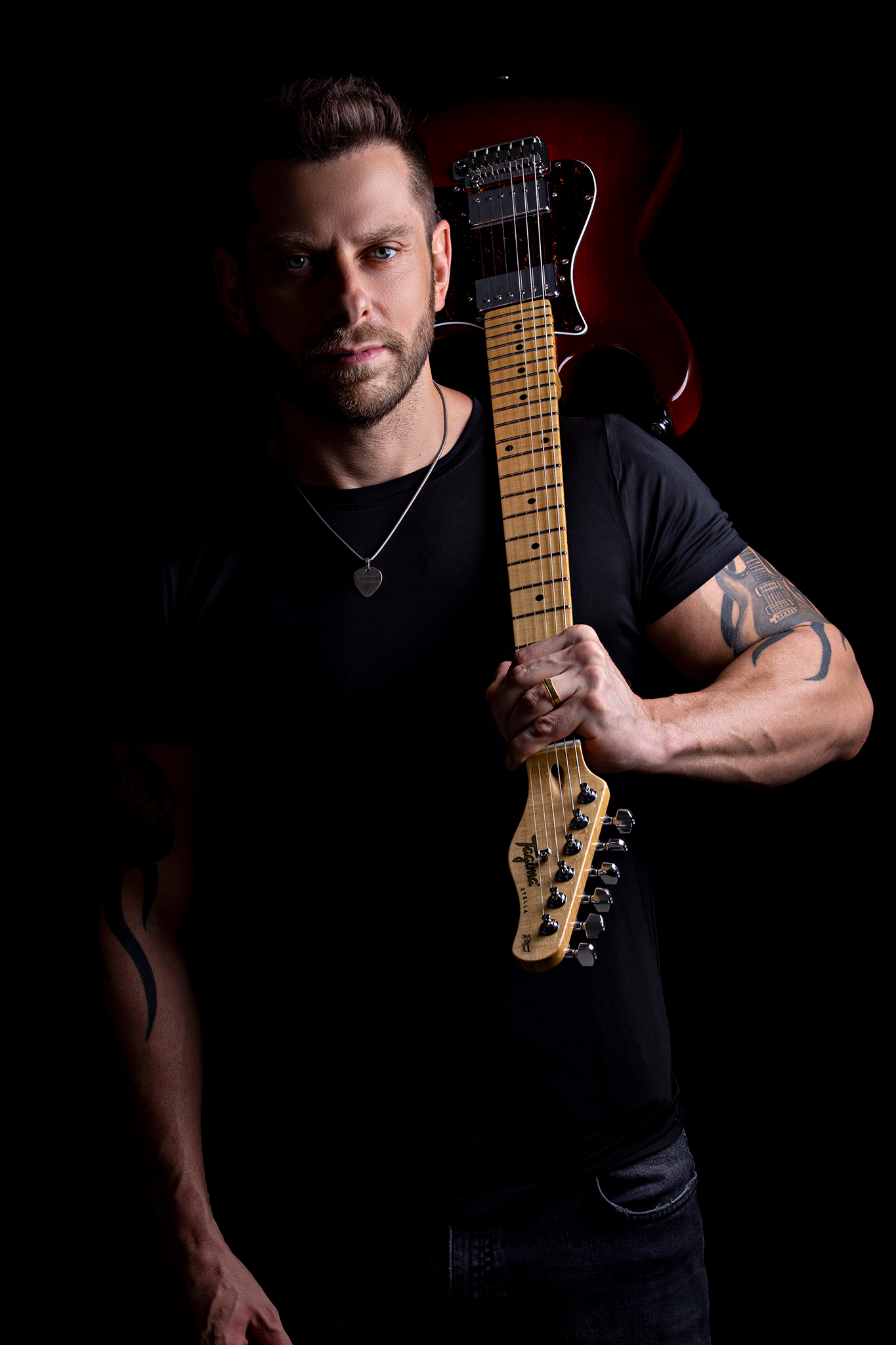 Imagem de capa para o Curso online Do Blues ao Rock Fusion