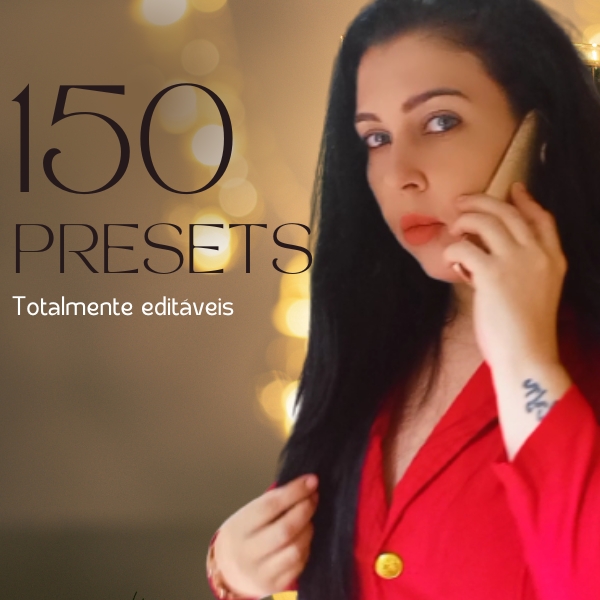 Imagem de capa para o Curso online 150 PRESETS