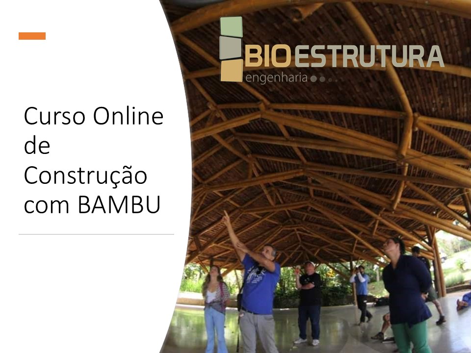 Imagem de capa para o Curso online Aprendendo a Construir com Bambu