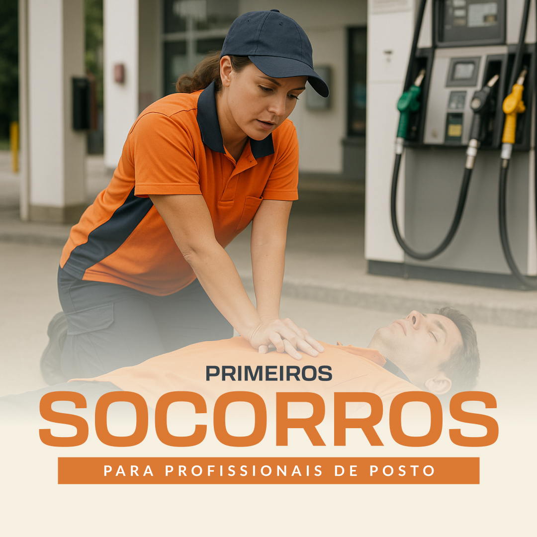 Primeiros Socorros para Profissionais de Posto