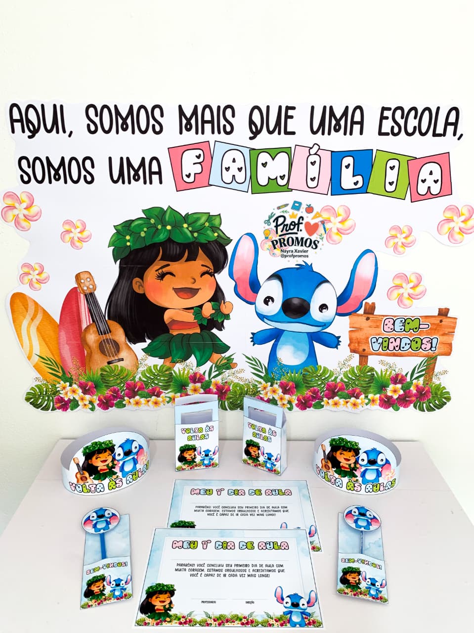 Kit Volta às Aulas – Tema Stitch!