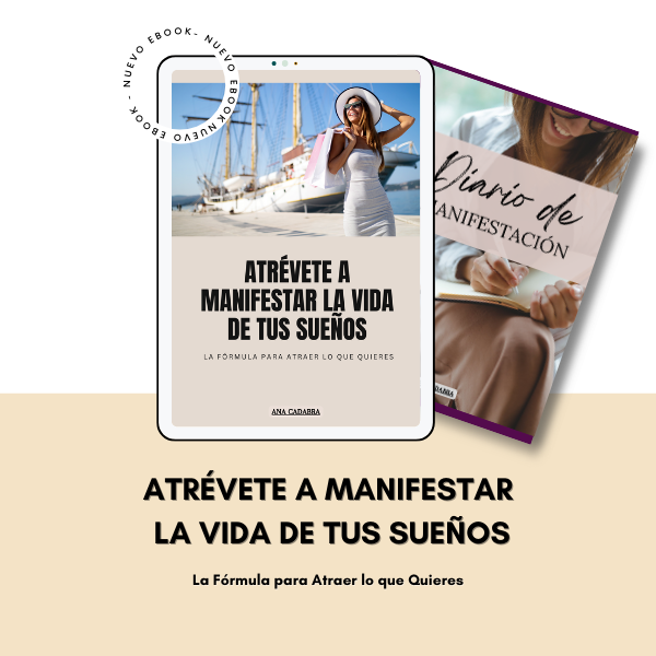Atrévete a Manifestar la Vida de tus Sueños - Ebook + Diario de ...