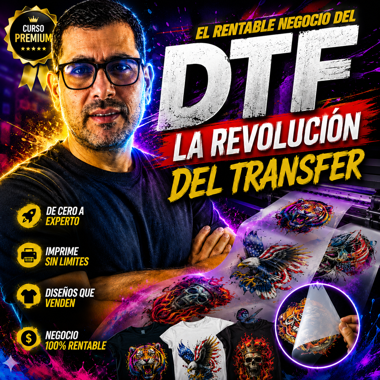 El Rentable Negocio del DTF