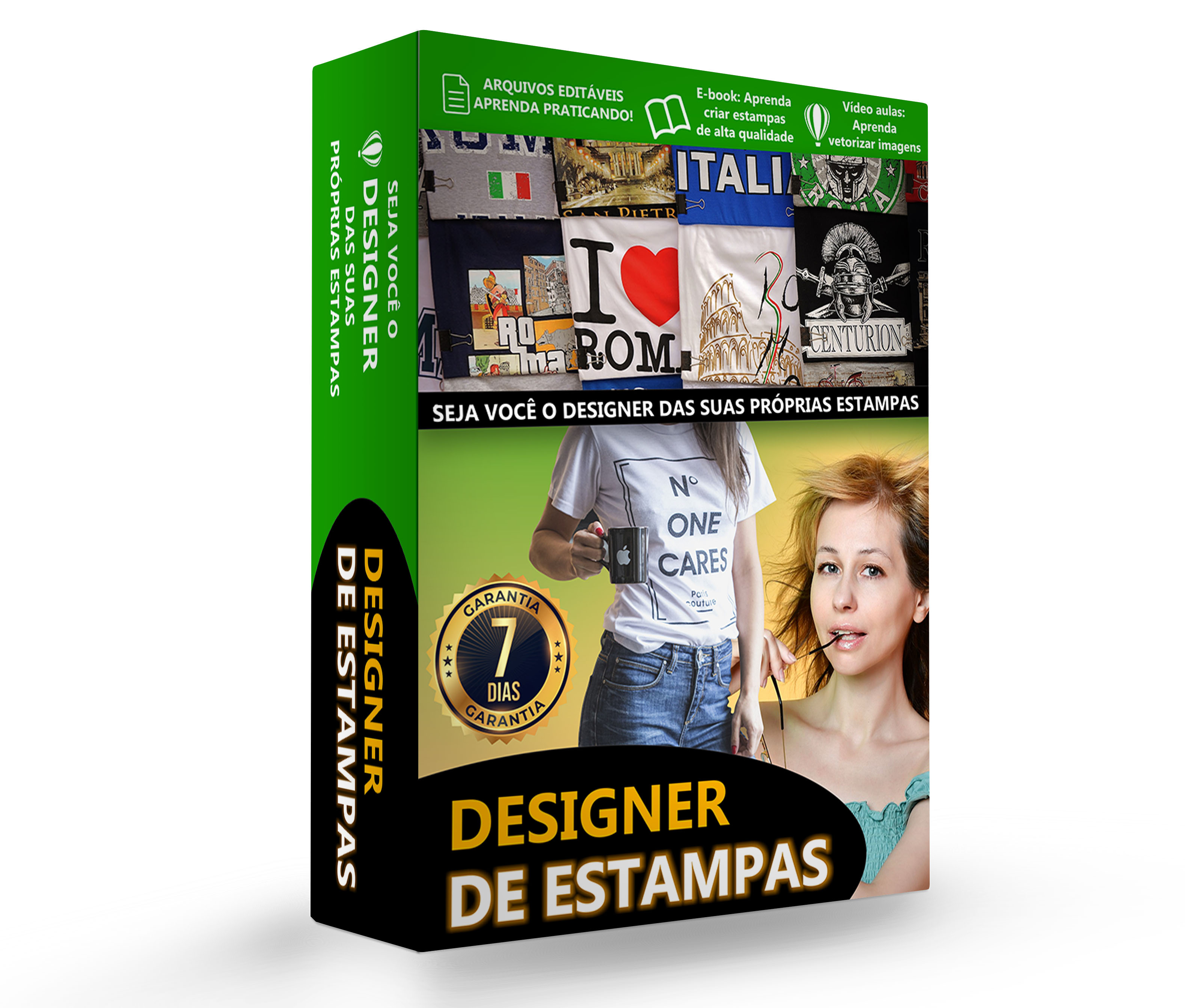 DESIGNER DE ESTAMPAS VETORIAIS Alex Francisco Nascimento de Carvalho