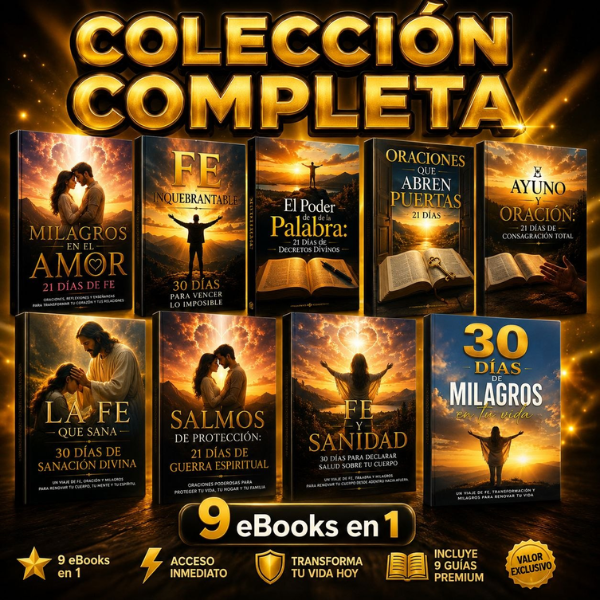 Mega Pack: Colección Completa